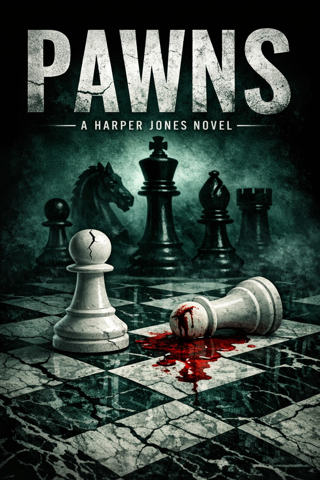 Pawns by Jeffrey Butler - Cover Visualization